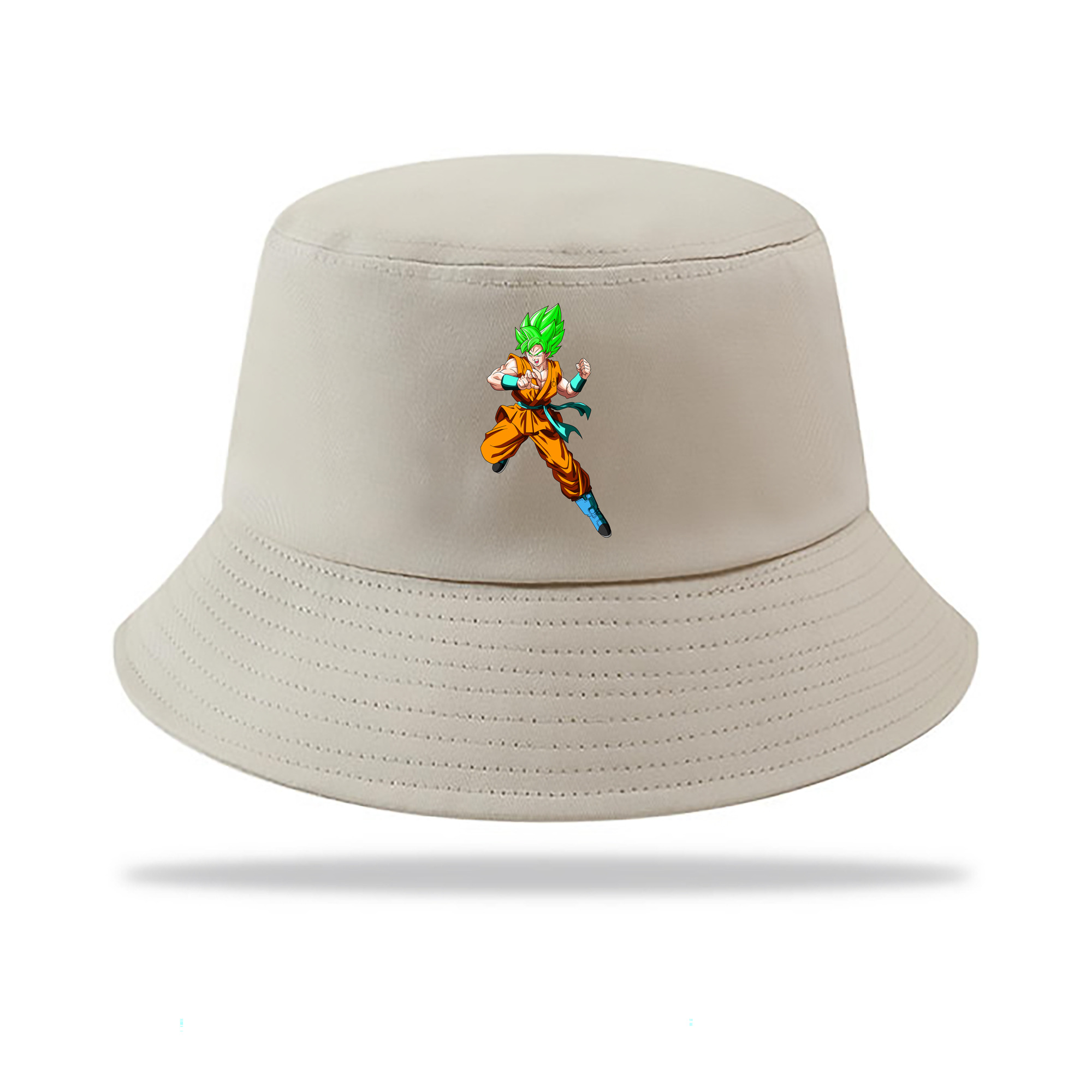 （画像用） ドラゴンボール 孫 悟飯（そんごはん）DRAGON BALL Son Gohan アウトドア日除けバケットハット